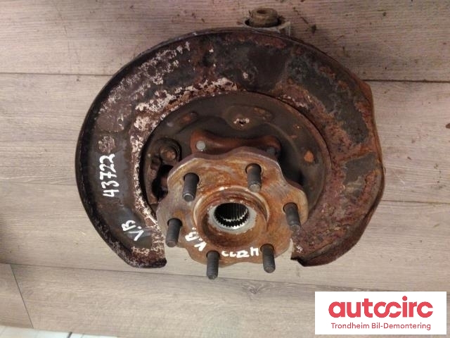 Hjulspindel venstre bak til Nissan Pathfinder 2005-2010 (Fase 1) (R51) (R51) (DIESEL/AUTOMAT|43019EB300|43202EA500|)