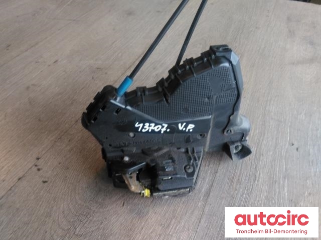 Låsekasse venstre foran til Toyota Auris 2007-2010 (Type I, Fase 1)  (..|69040-02210|6904002210|)