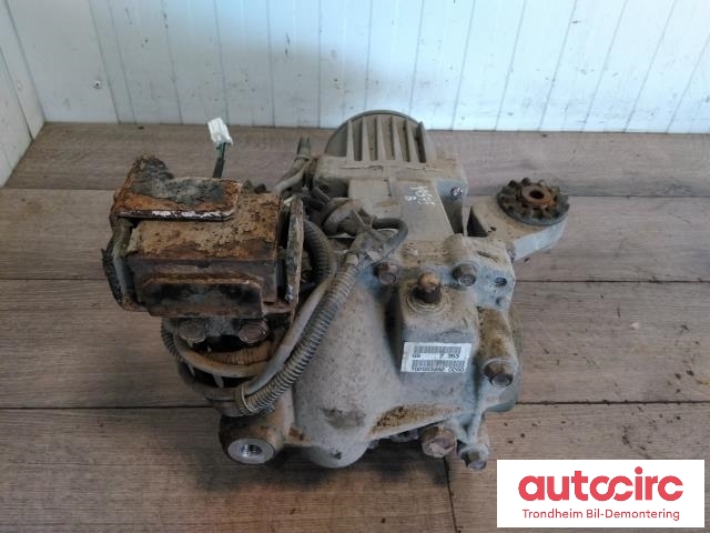 Kardang klokke bak til Mitsubishi Outlander 2007-2010 (Type II, Fase 1)  (MITSUBISHI|3501A114|)