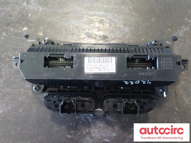 Varmeapparat betjening til Ford Kuga 2013-2019  (FOMOCO|GJ5T-18C612-DG|2312513|GJ5T-18C612-DK)