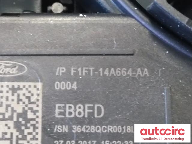 Bryter combi til Ford Kuga 2013-2019 (FOMOCO|F1FT-17A553-BA|CV6T-13335-BE|1850424)