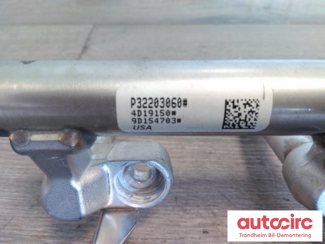 Dyseskinne (fuelrail) til Volvo XC60 2017-->> (Type II)  (..|31432775|31478555|P32203060)