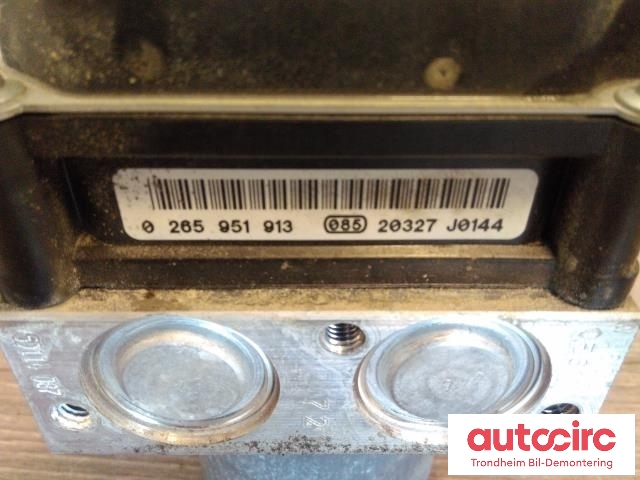 ABS sentral til Audi RS5 2010-2014 (BOSCH|8T0614517J|8T0907379F|0265951913)