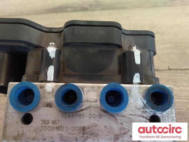 ABS sentral til Tesla Model 3 2018-2023 (Fase 1) (BOSCH|1044745-00-B|1103541-00-A|0265257793)