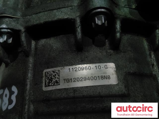 Motor elbil foran til Tesla Model 3 2018-2023 (Fase 1)  (TESLA|1120960-10-G|)
