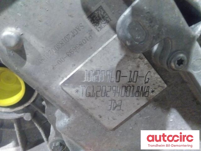 Motor elbil foran til Tesla Model 3 2018-2023 (Fase 1)  (TESLA|1120960-10-G|)