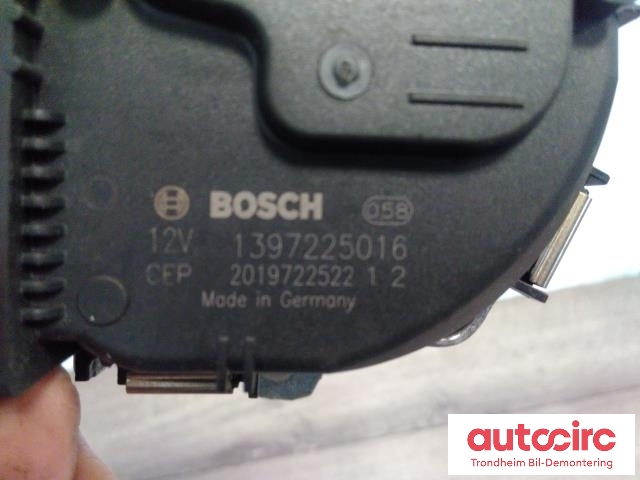 Viskermotor frontrute til Tesla Model 3 2018-2023 (Fase 1)  (BOSCH|1076725-00-F|1137328985|1397225016)