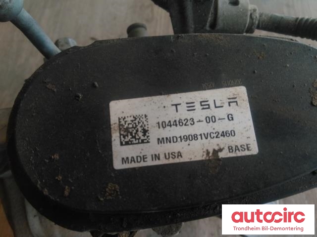Bremsecaliper venstre bak, elektrisk til Tesla Model 3 2018-2023 (Fase 1)  (TESLA|1044623-00-H|1044623-00-G|1044623-97-F| 1044623-97-F)