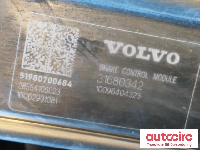 ABS sentral til Volvo XC60 2017-->> (Type II)  (..|36011717|31680342|32279538)