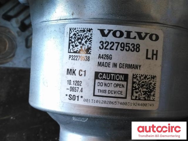 ABS sentral til Volvo XC60 2017-->> (Type II)  (..|36011717|31680342|32279538)
