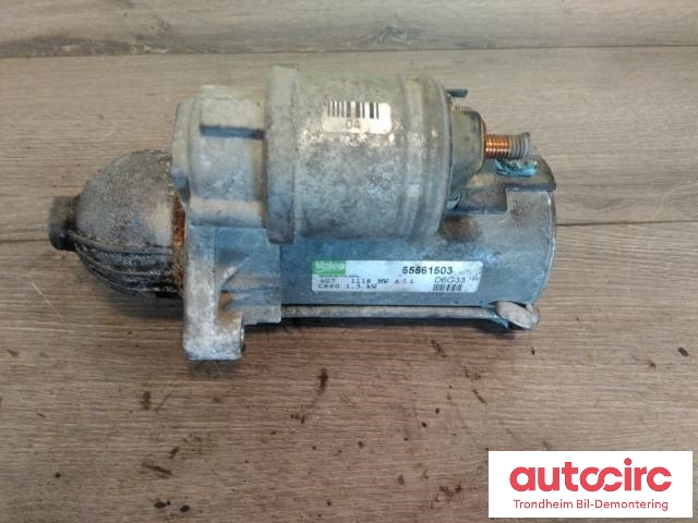 Starter diesel til Opel Corsa D 2006-2014  (VALEO|55561503|D6G33|93191079)