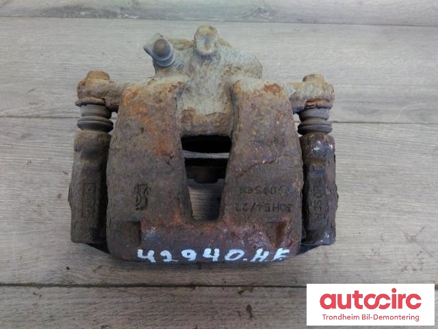 Bremsecaliper høyre foran til Opel Corsa D 2006-2014  (..|93189798|93191696|95516256)