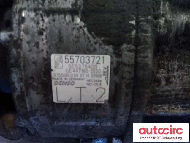 Aircondition kompressor til Opel Corsa D 2006-2014  (DENSO|95516233|55703721|GE447190-5550)