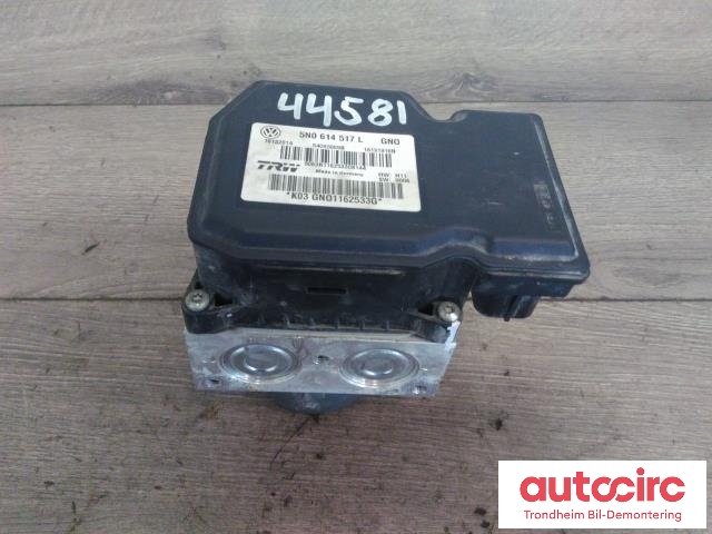 ABS sentral til VW Tiguan 2007-2011 (Type I, Fase 1)  (TRW|16132014|5N0614517L|5N0614517N)