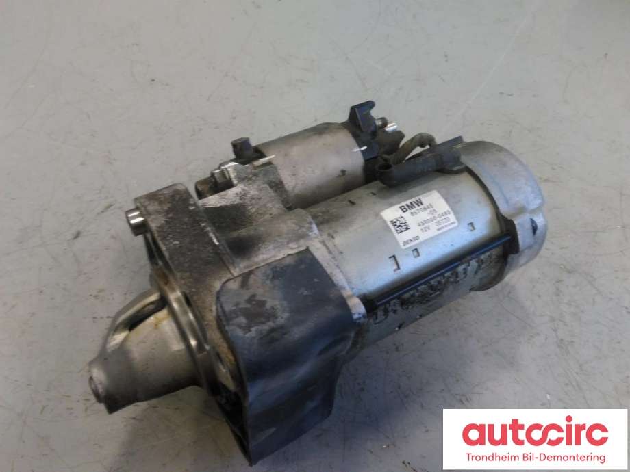 Starter diesel til BMW X1, 2015-2022 (F48) (F48) (DENSO|8570845)