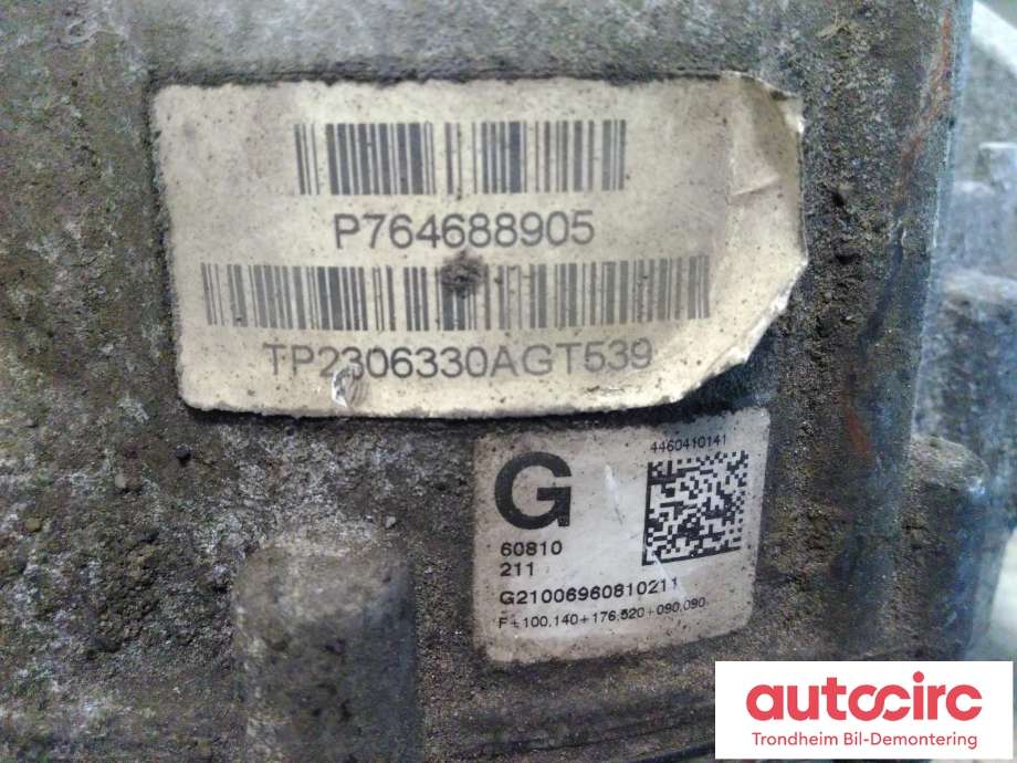 Girkasse 4WD fordelingskasse til BMW X1 2015-2022 (F48) (F48) (ZF|764688905|7646889|27107646889)