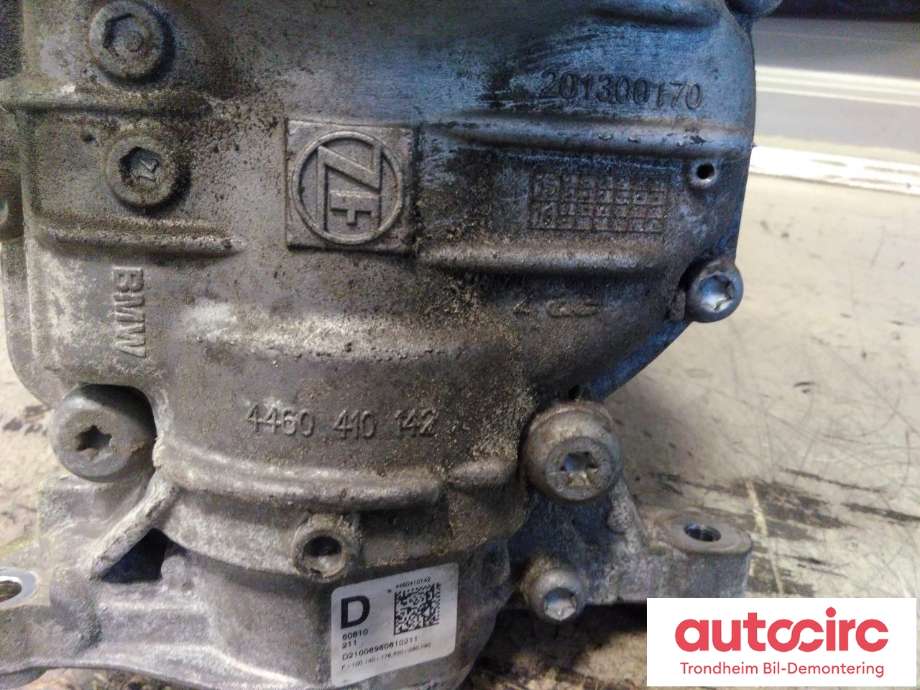 Girkasse 4WD fordelingskasse til BMW X1 2015-2022 (F48) (F48) (ZF|764688905|7646889|27107646889)