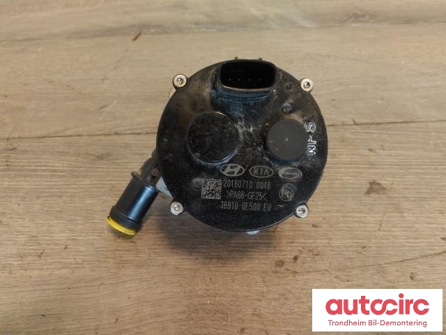 Vannpumpe elektrisk til Hyundai Ioniq Electric 2016-2019 (Fase 1)  (..|369100E500|36910-0E500|)