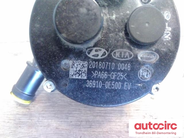 Vannpumpe elektrisk til Hyundai Ioniq Electric 2016-2019 (Fase 1)  (..|369100E500|36910-0E500|)