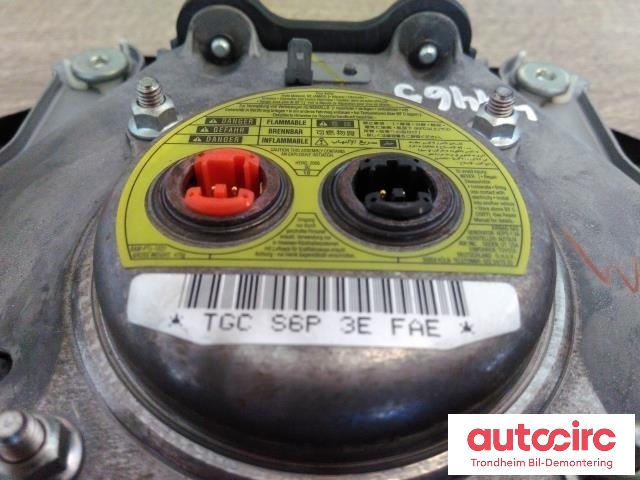 Airbag rattpute til Toyota Land Cruiser 120 2002-2009  (..|4513035421C0|)