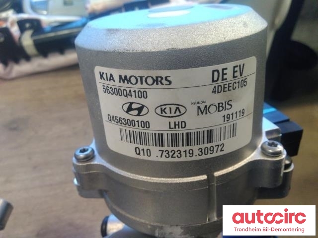 Rattaksel elektrisk servo til Kia Niro 2016-2021  (MOBIS|56300Q4100|Q4563-99500|56310Q4100)
