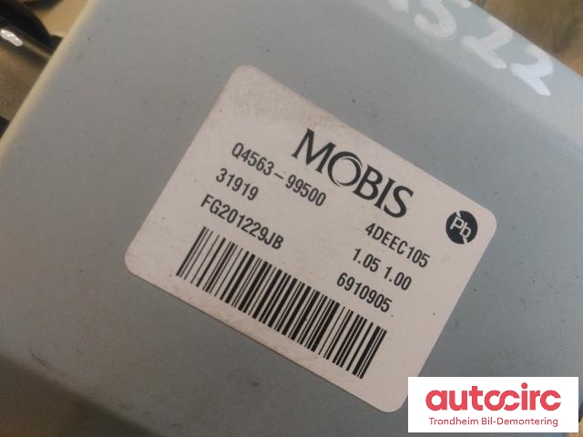 Rattaksel elektrisk servo til Kia Niro 2016-2021  (MOBIS|56300Q4100|Q4563-99500|56310Q4100)