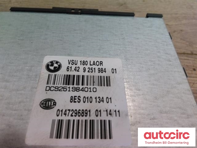 Styreenhet diverse til BMW X3 2010-2017 (F25) (F25) (HELLA|9251984|61429251984|8ES01013401)