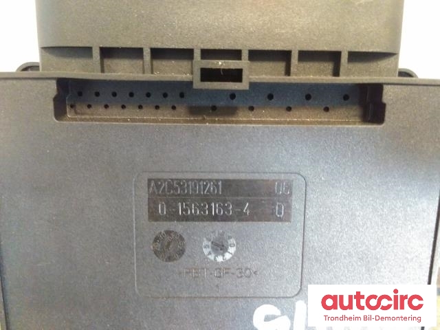 Styreenhet elektrisk parkbrems (EPB - Electric Parking Brake) til BMW X3 2010-2017 (F25) (F25) (TRW|34436887358|EB685095501|32620249A)