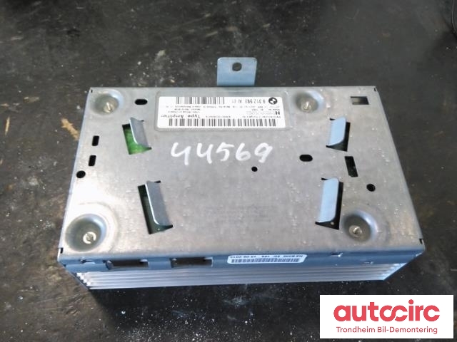 Bilstereo forsterker til BMW 5-Serie 2010-2017 (F10/F11) (F10/F11) (HARMAN/BECKER|9312593|65129312593|20117310)