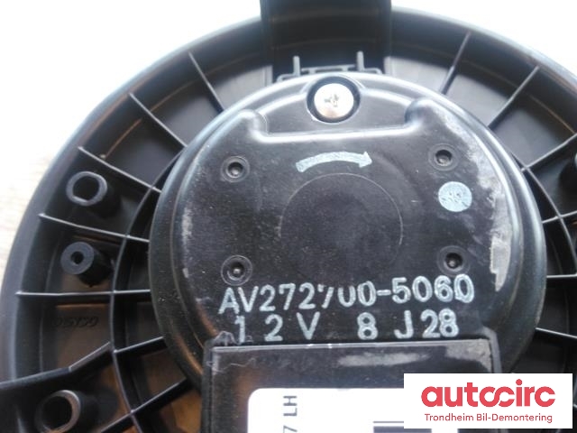 Varmeapparat motor til Honda CR-V 2007-2012 (Type III)  (DENSO|79310-SWW-G01|79310SWWG01|AV272700-5060)