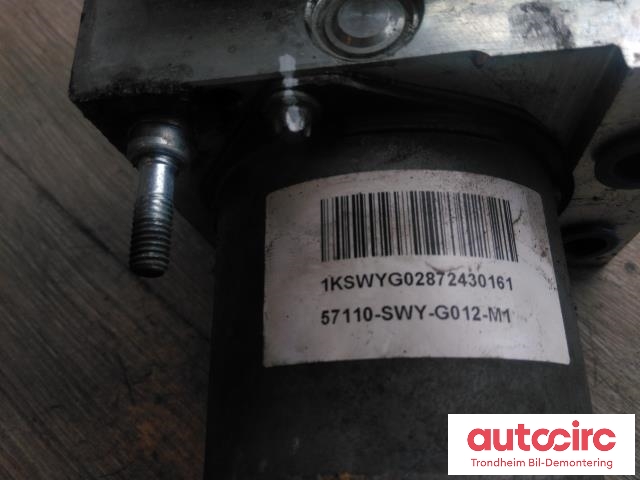 ABS sentral til Honda CR-V 2007-2012 (Type III)  (BOSCH|57110-SWY-G012-M1|0265235312|57111SWYG00| 0265950680)
