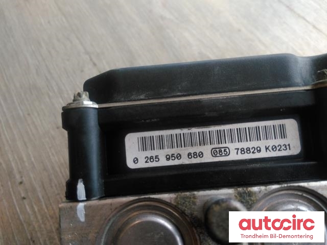 ABS sentral til Honda CR-V 2007-2012 (Type III)  (BOSCH|57110-SWY-G012-M1|0265235312|57111SWYG00| 0265950680)