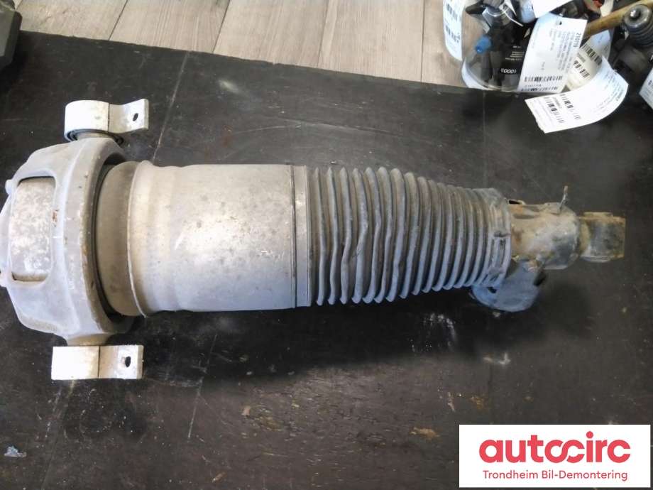 Fjær bak nivå luftpute/belg til Audi Q7 2006-2010 (Type I, Fase 1)  (VENSTRE SIDE.|7L8616001|7L8616019G|)