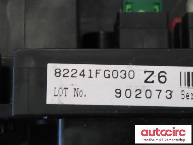 Sikringsboks til Subaru Impreza 2008-2012 (Type III)  (..|82241FG030|)