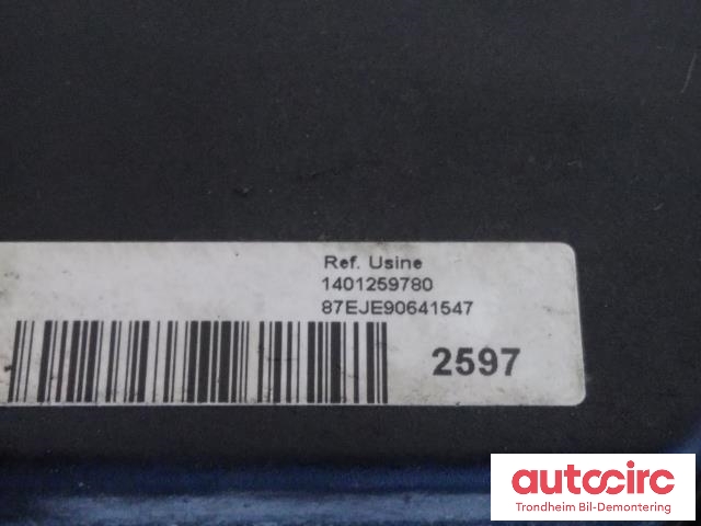 ABS sentral til Peugeot Expert 2007-2016 (Type II)  (BOSCH|0265800696|0265232065|4541EN)