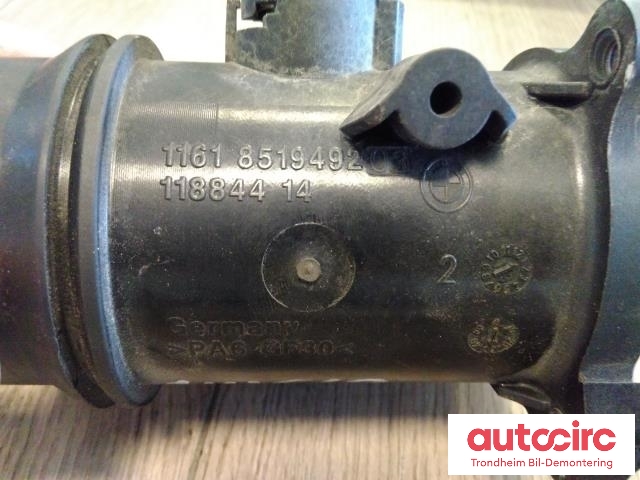 Sensor innsugsluft til BMW 5-Serie 2010-2017 (F10/F11) (F10/F11) (..|8519492|11618519492|)