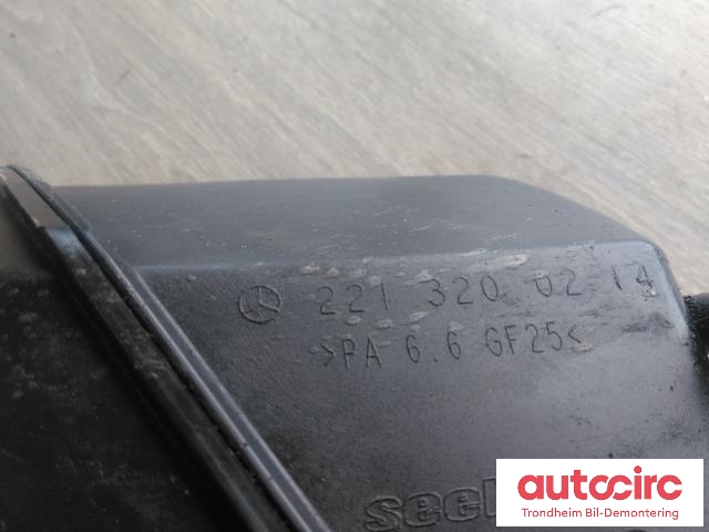 Hydraulikk tank til Mercedes S-Klasse 2005-2013 (W221) (W221) (TIL FJÆRING|A2213200214|)