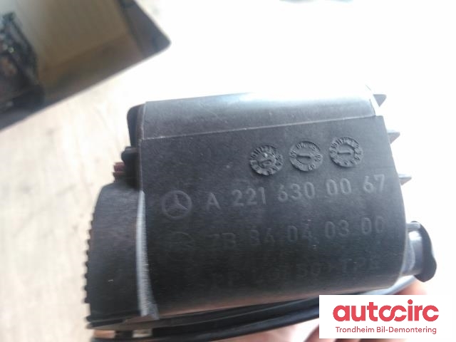 Tanklokk til Mercedes S-Klasse 2005-2013 (W221) (W221) (..|A2216300067|)