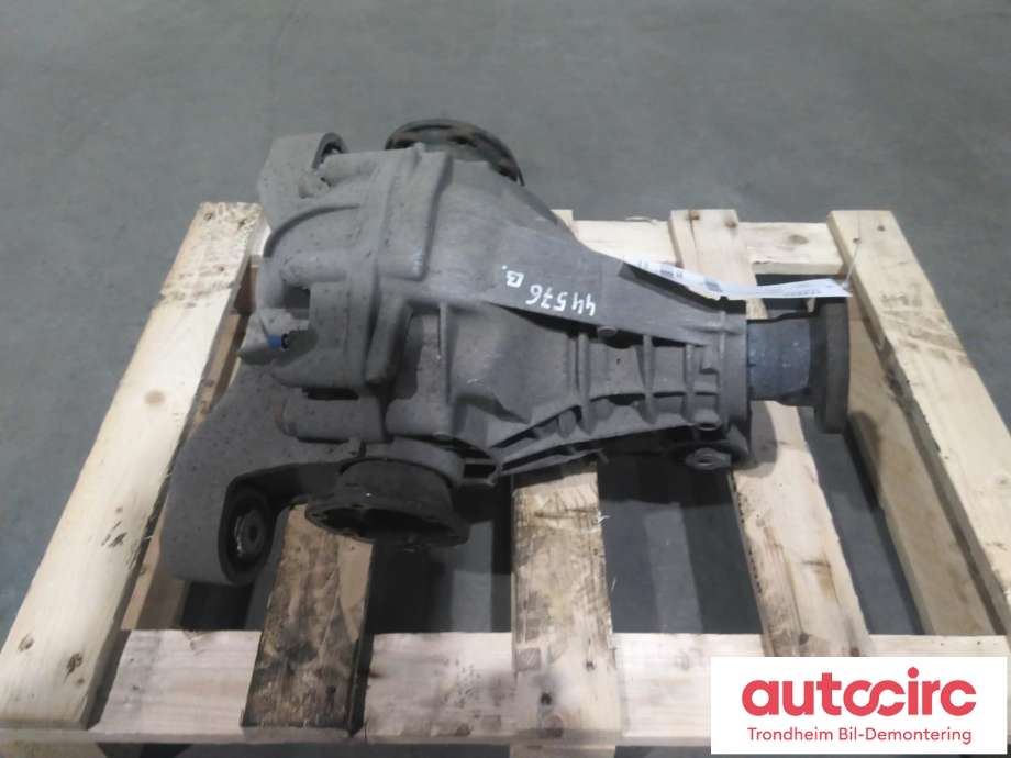 Kardang klokke bak til Porsche Cayenne 2002-2006 (Fase 1) (9PA) (9PA) (VAG|95533201000|95533201001|)