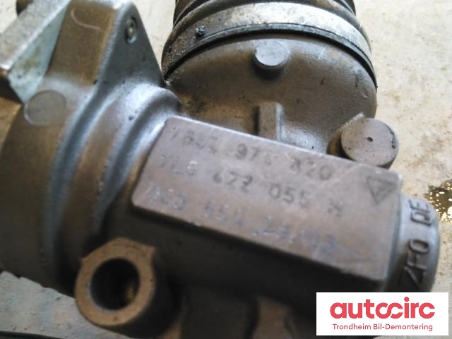 Tannstang til Porsche Cayenne 2002-2006 (Fase 1) (9PA) (9PA) (..|7L5422055|95534701104|95534701124)