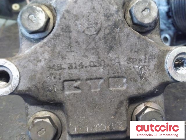 Servo pumpe mekanisk til Porsche Cayenne 2002-2006 (Fase 1) (9PA) (9PA) (KYB|94831405004|)