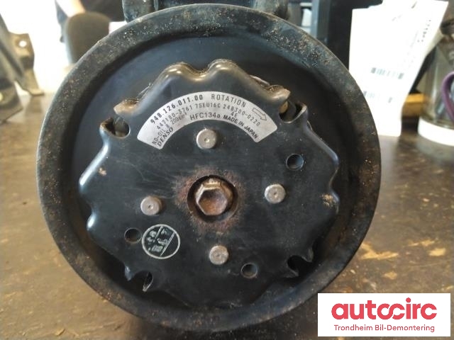 Aircondition kompressor til Porsche Cayenne 2002-2006 (Fase 1) (9PA) (9PA) (DENSO|94812601100|94812601101|95812601401)