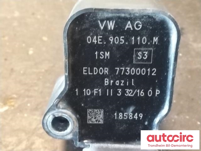 Coil elektronisk til VW Passat 2015-2019 (Fase 1) (B8) (B8) (ELDOR|04E905110M|04E905110K|77300012)