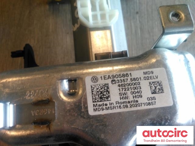 Rattaksel til VW ID.3 2020-->>  (..|1EA419512D|1EA905861|1EA419512F)