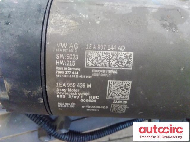 Tannstang elektrisk til VW ID.3 2020-->> (BOSCH|1EB423051Q|1EB423061Q|1EB423061QX)