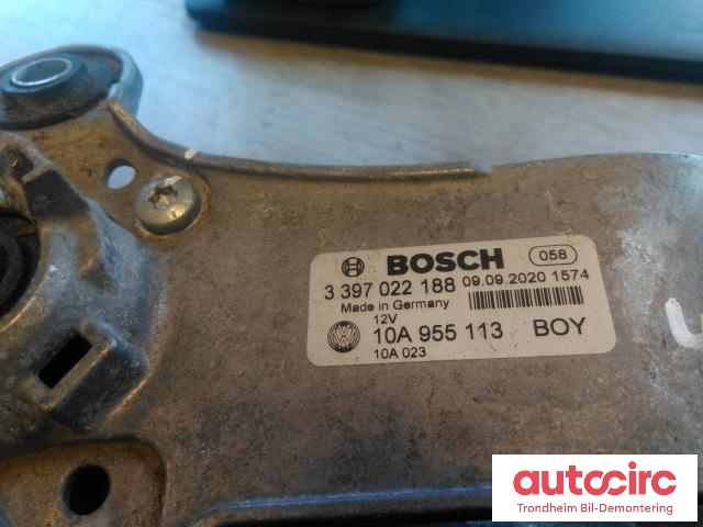 Viskermotor foran venstre til VW ID.3 2020-->> (BOSCH|10A955119|10A955113|10A955113A| 1397226009| 3397022188)