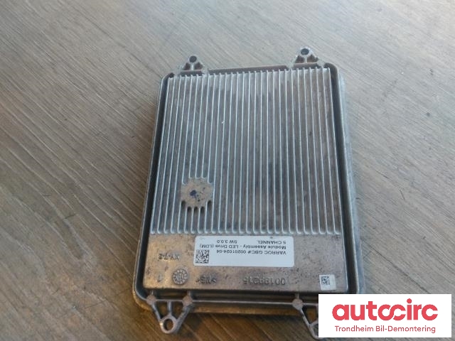 Styreenhet LED til Tesla Model X 2016-->> (VENSTRE SIDE|00201024-04|0199215|)