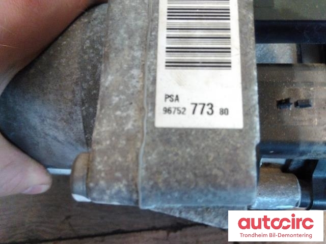 Servo pumpe elektrisk til Peugeot 508 2011-2014 (Type I, Fase 1)  (...|1606406680|1629093480|1623836280)