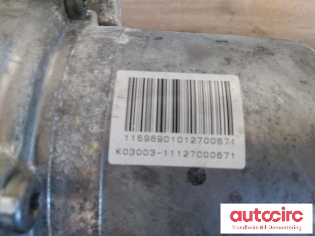 Servo pumpe elektrisk til Peugeot 508 2011-2014 (Type I, Fase 1)  (...|1606406680|1629093480|1623836280)