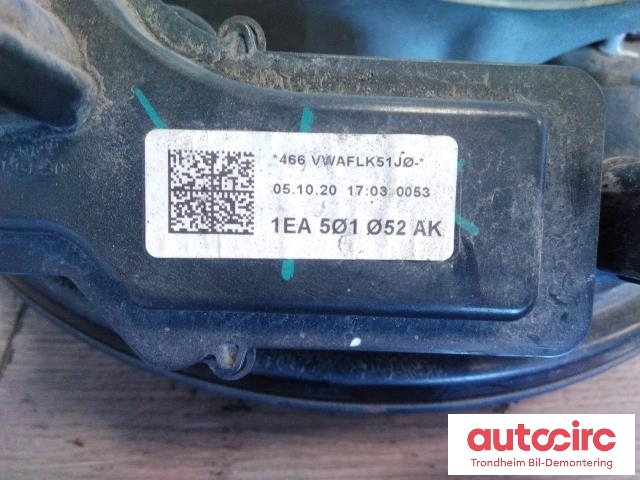 Hjulspindel høyre bak til VW ID.3 2020-->> (KOMPLETT|1EA505434N|1EA505436M|1EA501052AK)